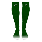 Phenom Elite 'Quantum Knit' Extra Long Padded Scrunch Socks - Team Colors