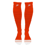 Phenom Elite 'Quantum Knit' Extra Long Padded Scrunch Socks - Team Colors