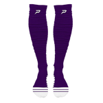 Phenom Elite 'Quantum Knit' Extra Long Padded Scrunch Socks - Team Colors