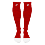Phenom Elite 'Quantum Knit' Extra Long Padded Scrunch Socks - Team Colors