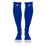 Phenom Elite 'Quantum Knit' Extra Long Padded Scrunch Socks - Team Colors
