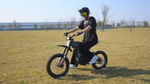 R1-17 Full Suspension Dirt E-Bike | 4,000W