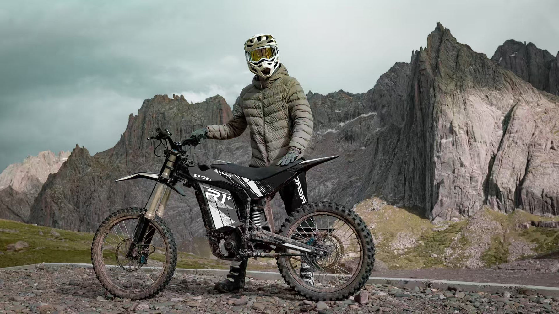 EUNORAUxRERODE R1+ 72V | 5,000W