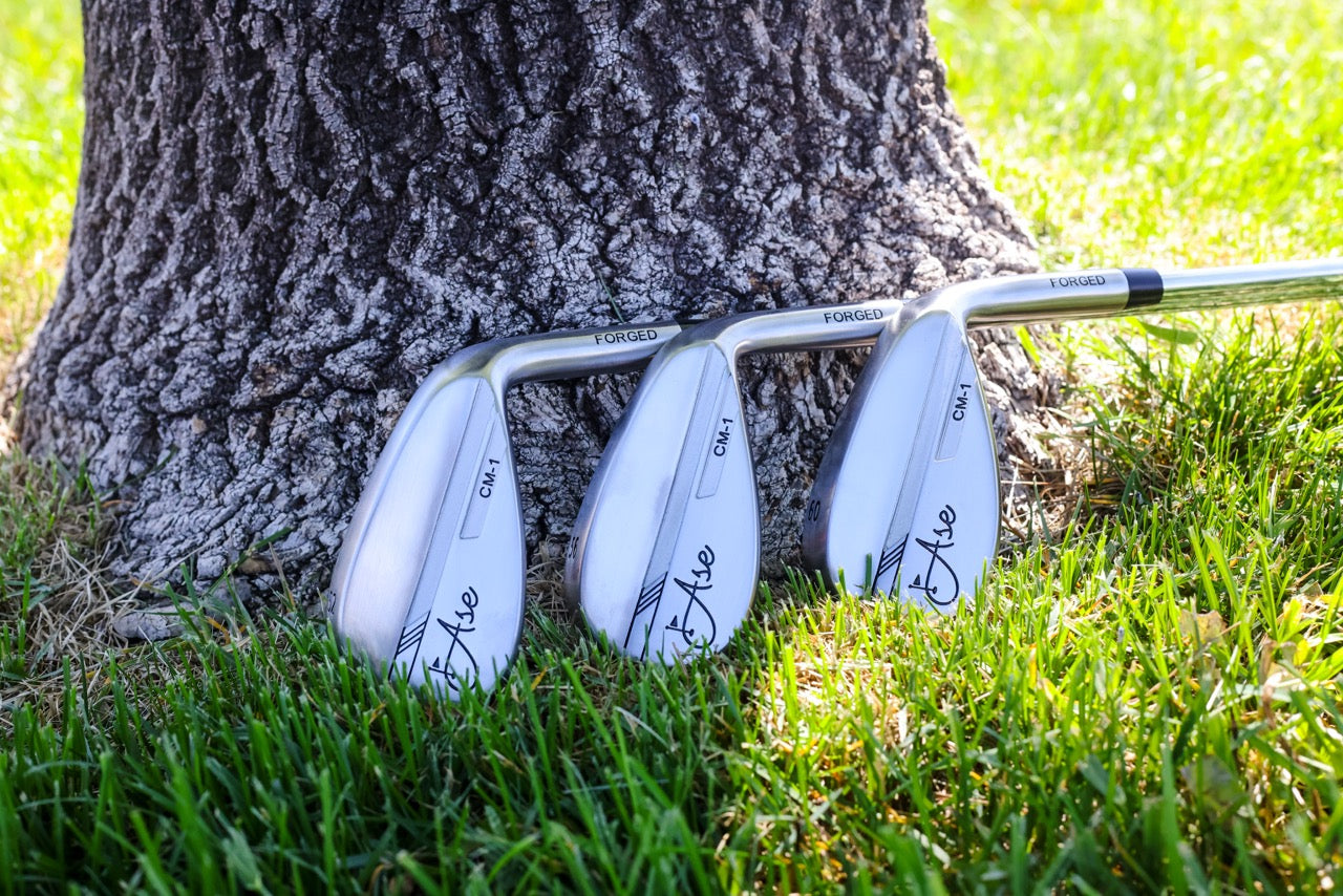 Ase Golf CM-1 Single Wedge (50, 52, 54, 56, 58, 60)