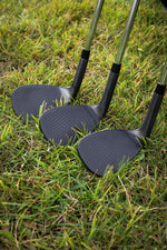 Ase BLACKOUT 3-Piece Wedge Set (52, 56, 60)