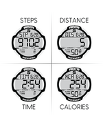 Coliseum Fit™ (Phantom Black) Watch