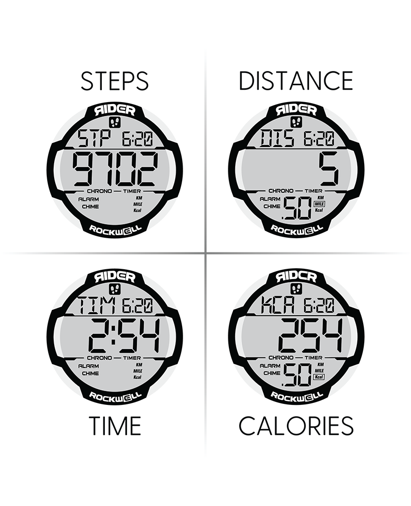 Coliseum Fit™ (Phantom Black) Watch