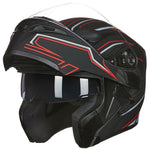ILM Motorcycle Modular Full Face Helmet | 902LED