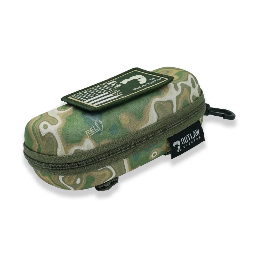 Fugitive TAC Black Sunglasses Standard Gray