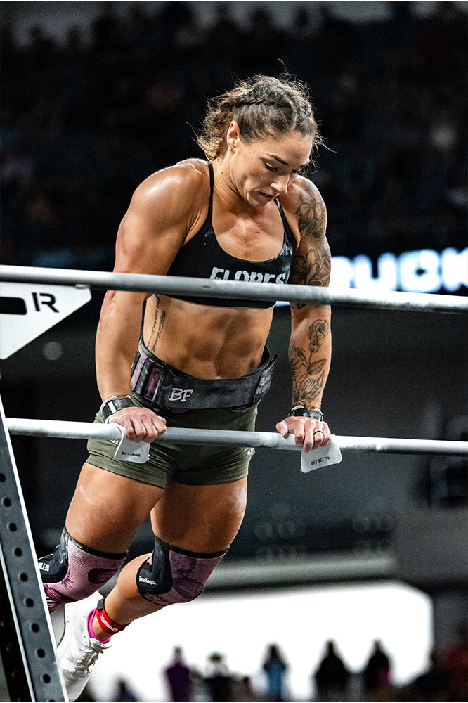Bear KompleX Knee Sleeves | Bethany Flores Signature Pineapple