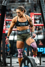 Bear KompleX Knee Sleeves | Bethany Flores Signature Pineapple