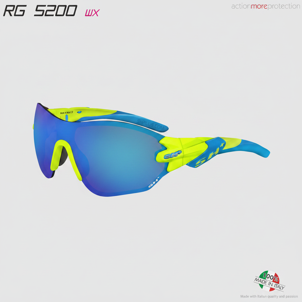 SH+ Sunglasses RG 5200 WX (Smaller Lens) Yellow/Blue