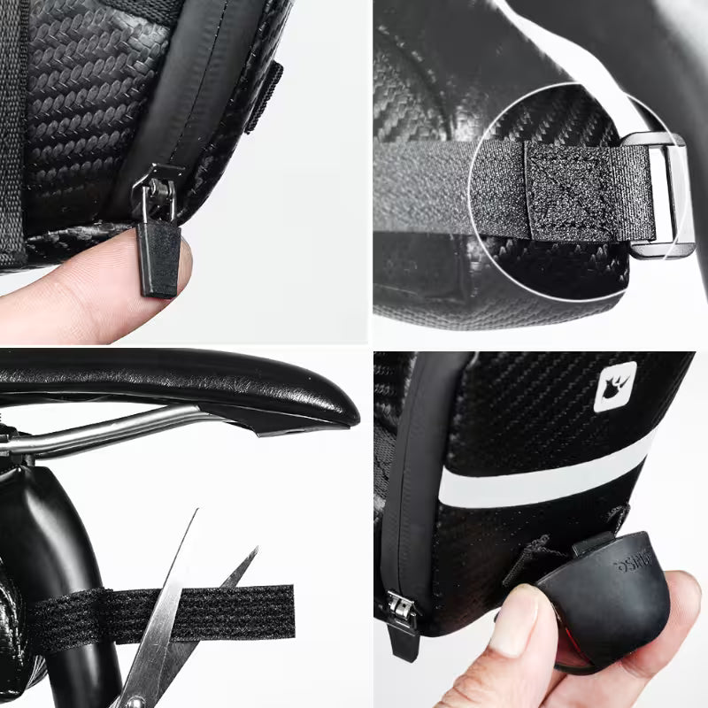 RHINOWALK Waterproof Storage Saddle Bag RK18558