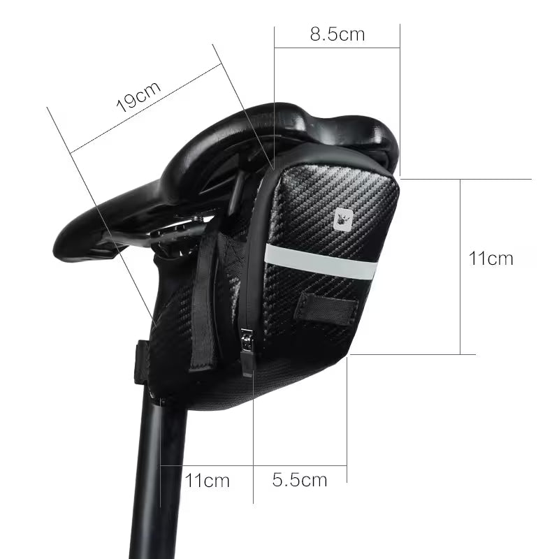 RHINOWALK Waterproof Storage Saddle Bag RK18558