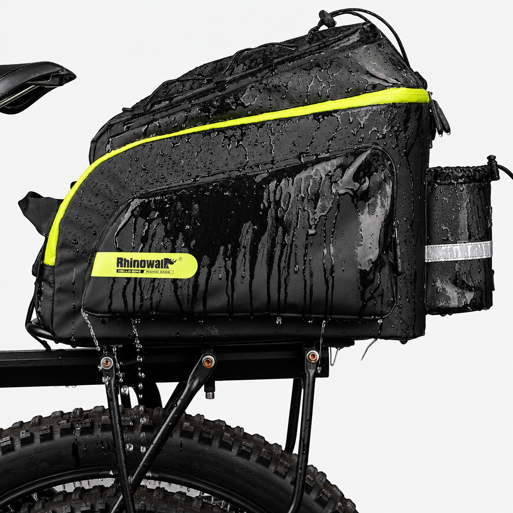 Rhinowalk Trunk Pannier Bag 17L | Cargo Rack Saddle Bag RK19666
