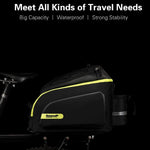 Rhinowalk Trunk Pannier Bag 17L | Cargo Rack Saddle Bag RK19666