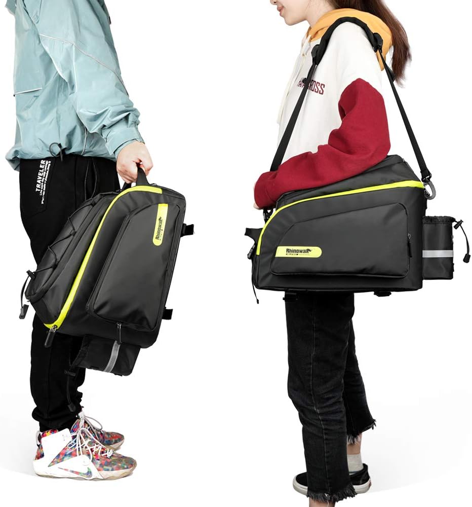 Rhinowalk Trunk Pannier Bag 17L | Cargo Rack Saddle Bag RK19666