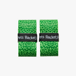 Overgrip Tape for Tennis Racket Green Alligator | Pack of 2