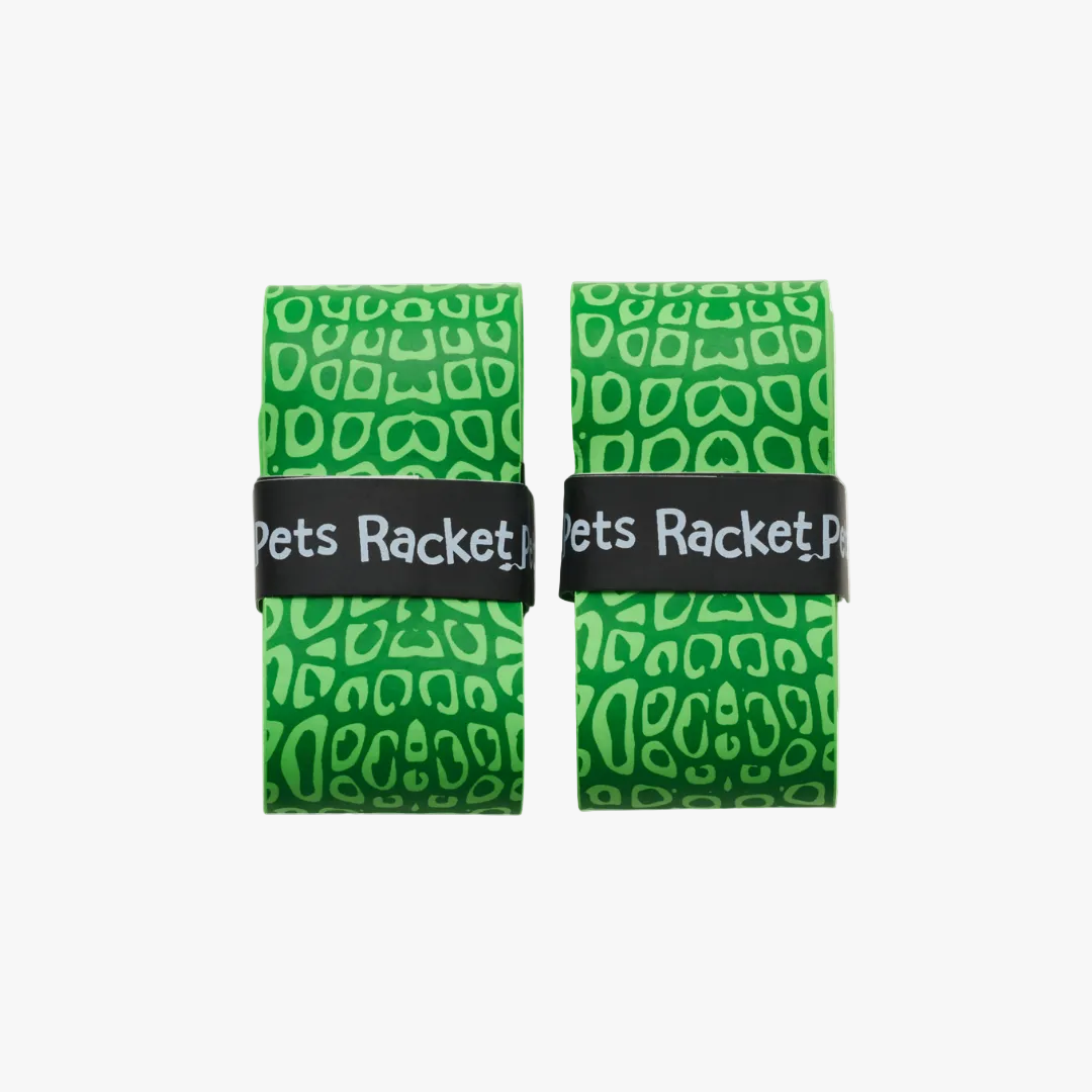 Overgrip Tape for Tennis Racket Green Alligator | Pack of 2