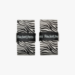 Overgrip Tape for Tennis Racket Black/White Zebra | Pack of 2