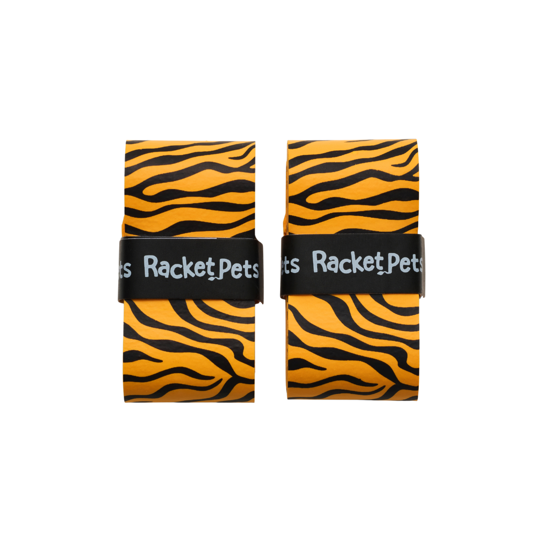 Overgrip Tape for Tennis Racket Yellow Tiger | Pack of 2