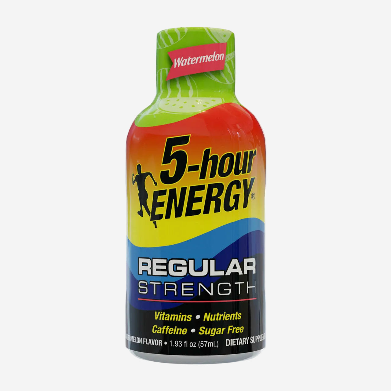 24 Pack 5-hour ENERGY Regular Strength Shots | Watermelon Flavor 1.93 Fl Oz