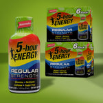 24 Pack 5-hour ENERGY Regular Strength Shots | Watermelon Flavor 1.93 Fl Oz