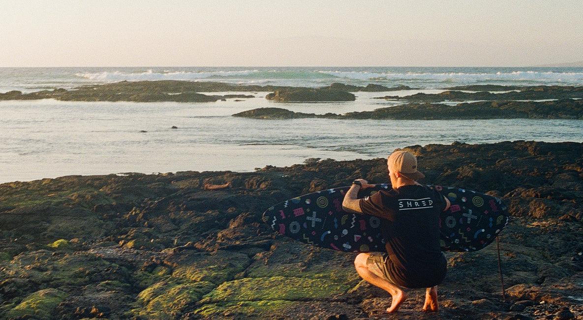 RADICAL 100% Recycled Surfboard Socks | Sustainable Surfboard Covers