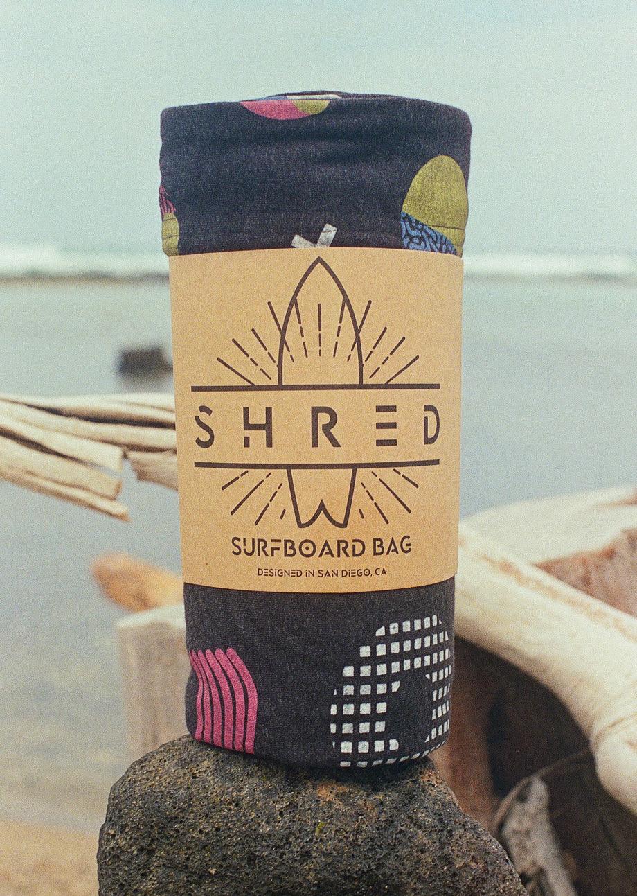 RADICAL 100% Recycled Surfboard Socks | Sustainable Surfboard Covers
