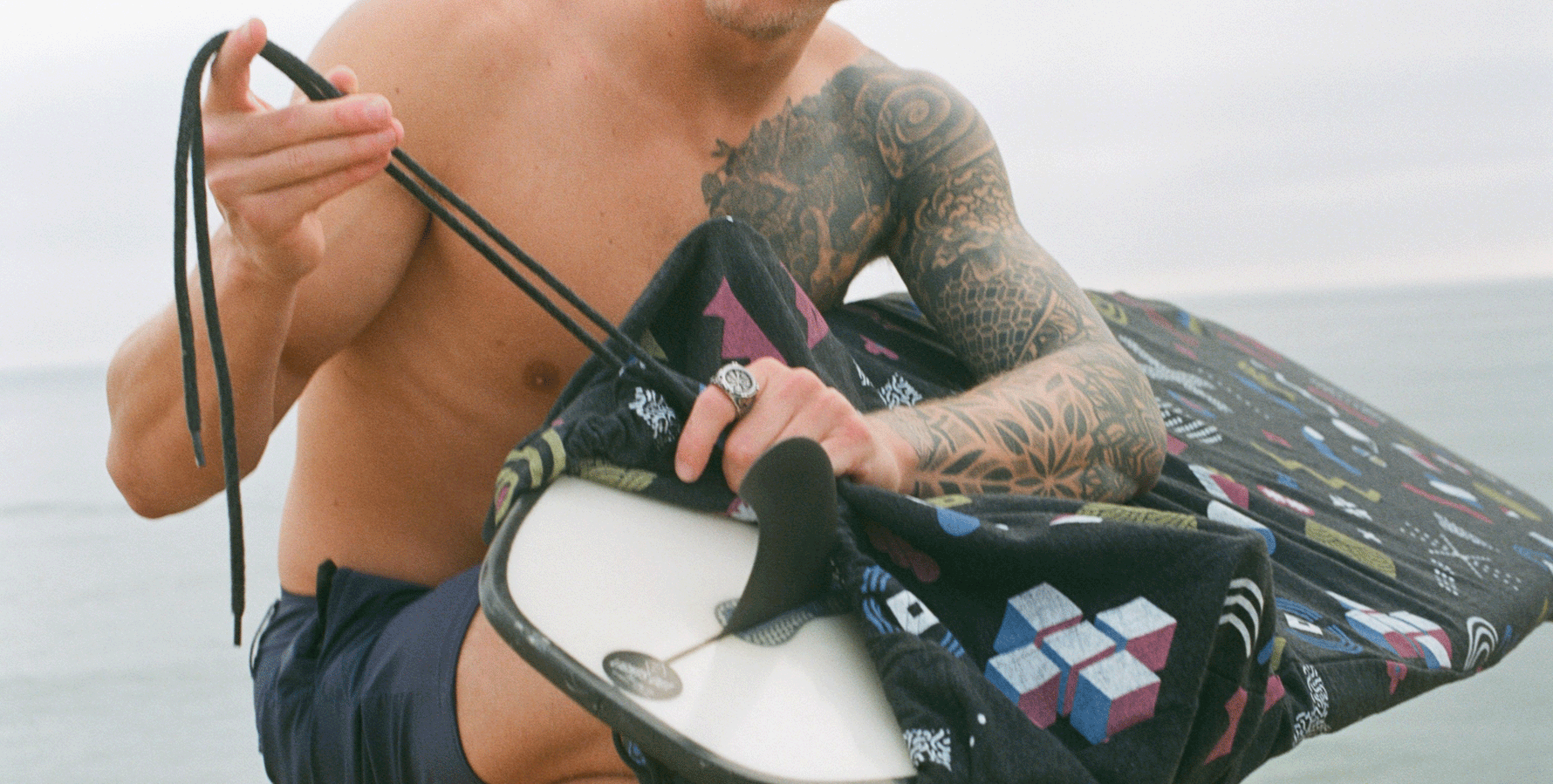 RADICAL 100% Recycled Surfboard Socks | Sustainable Surfboard Covers