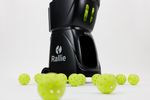 Rallie Pickleball Machine | Midnight Black