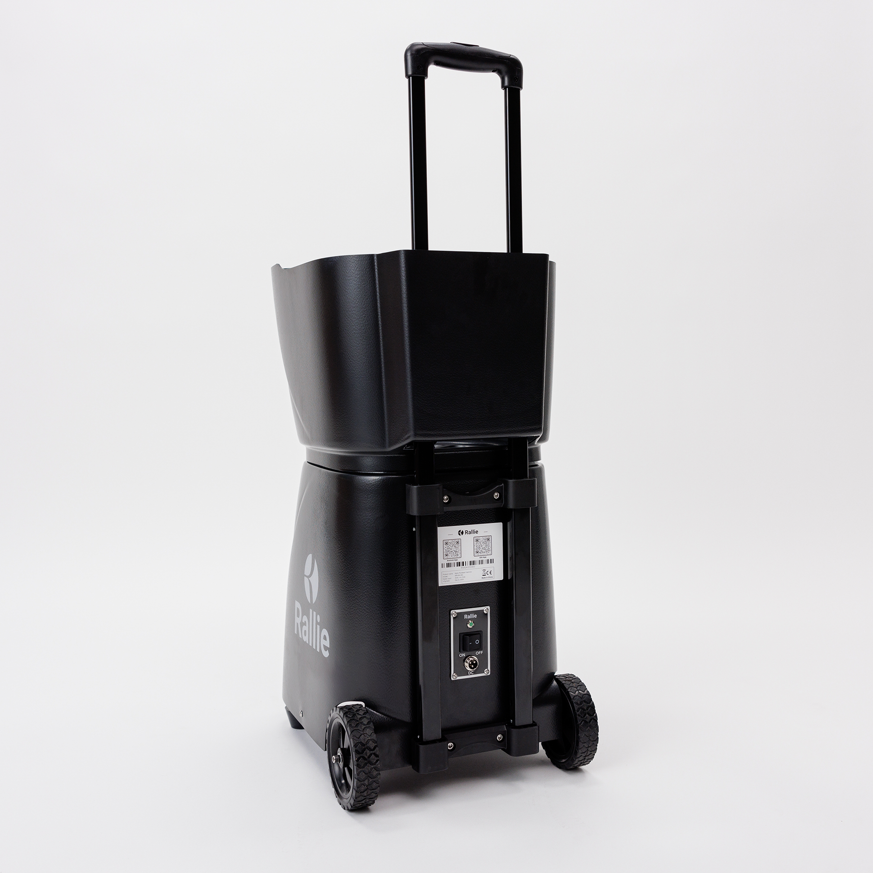 Rallie Pickleball Machine | Midnight Black
