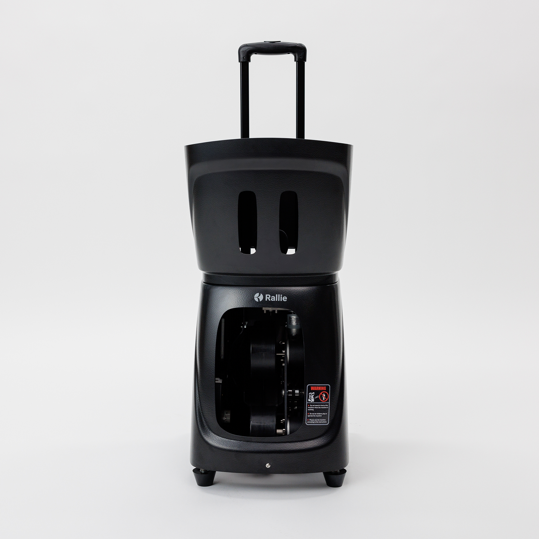 Rallie Pickleball Machine | Midnight Black