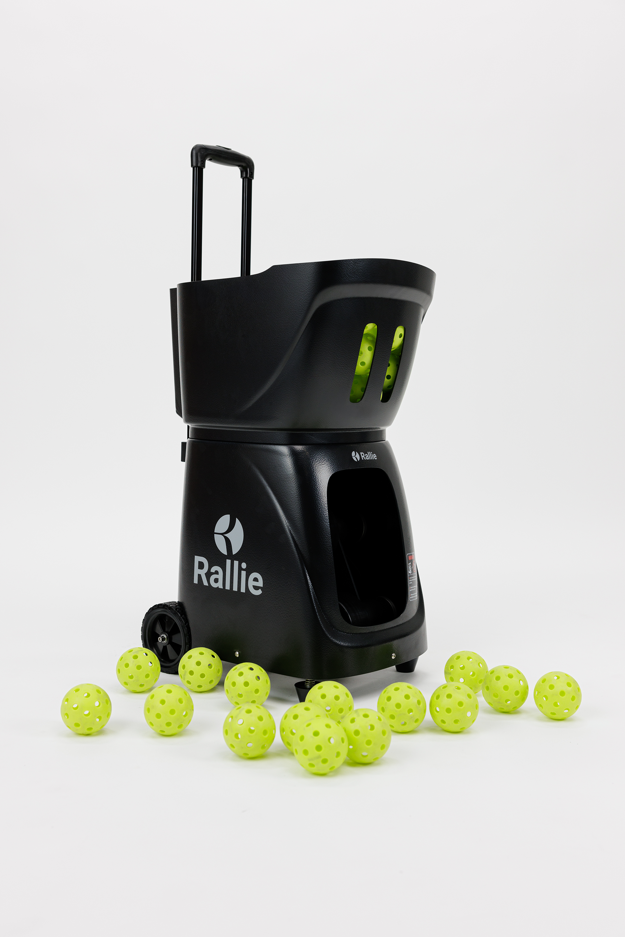 Rallie Pickleball Machine | Midnight Black