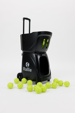 Rallie Pickleball Machine | Midnight Black