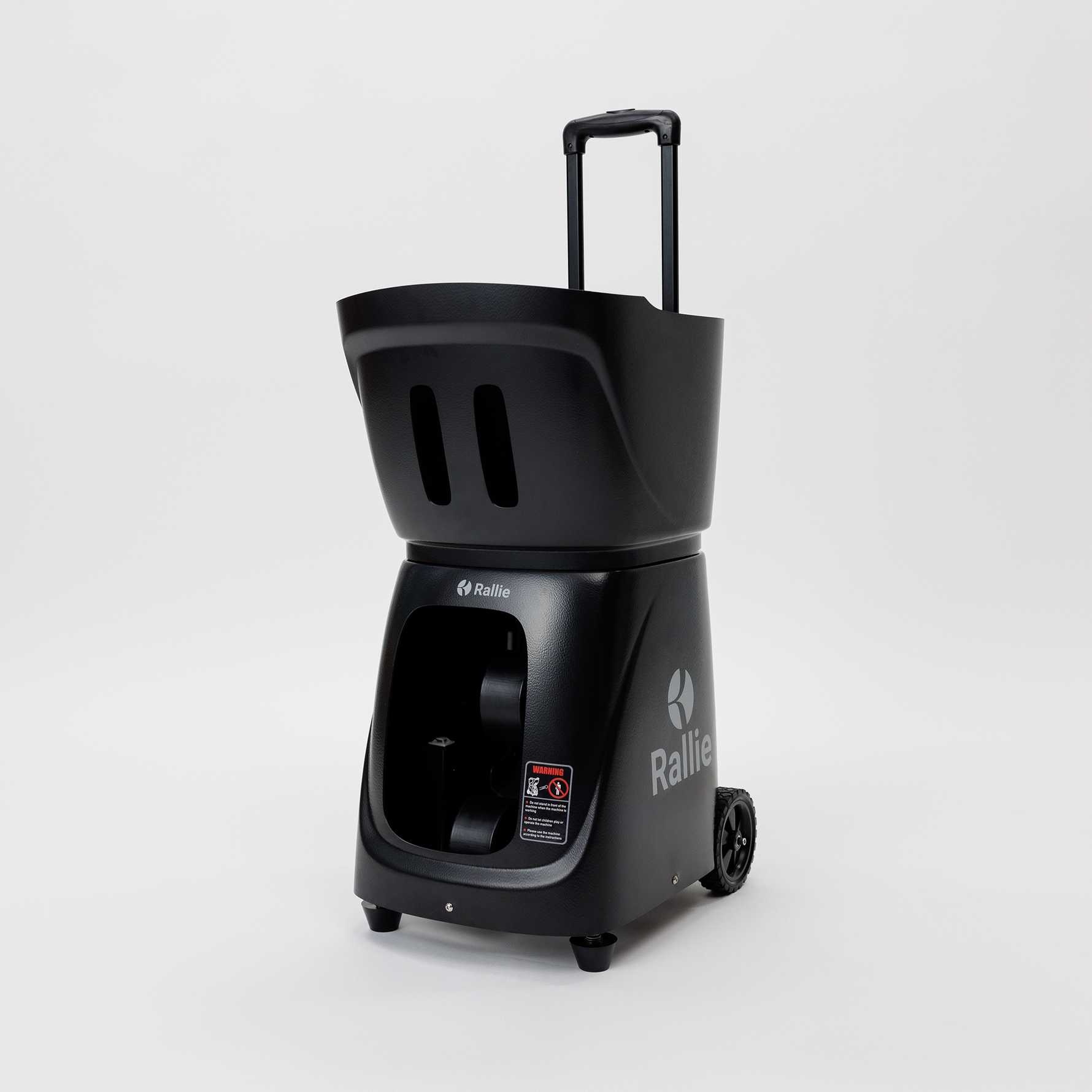 Rallie Pickleball Machine | Midnight Black
