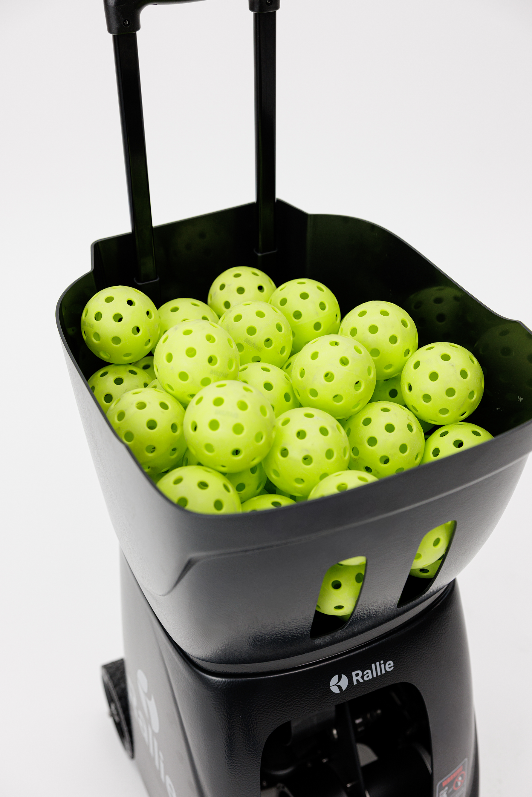 Rallie Pickleball Machine | Midnight Black