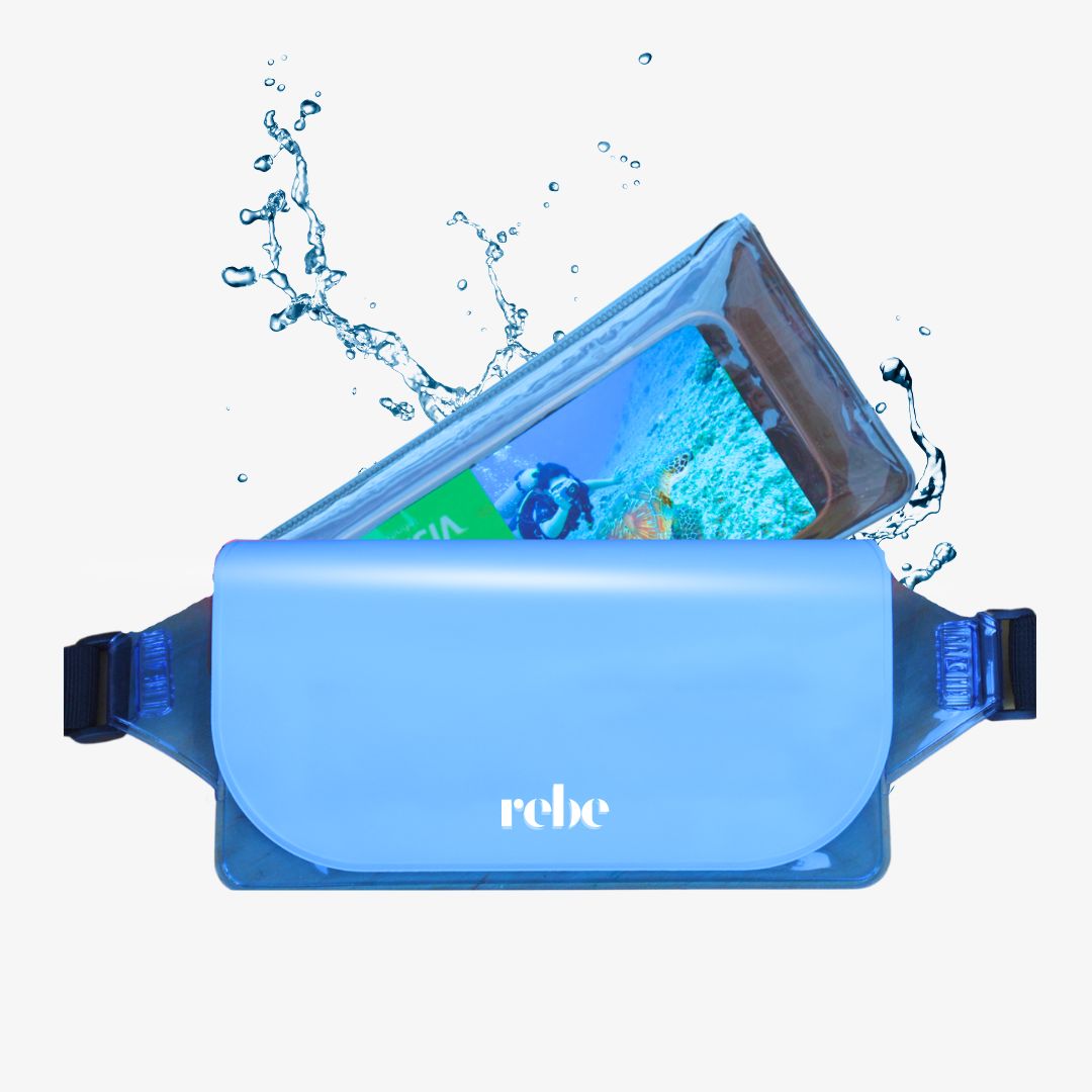 Waterproof Phone Dry Bag Pouch | Keep Phone Safe from Water & Sand | Summer Essential