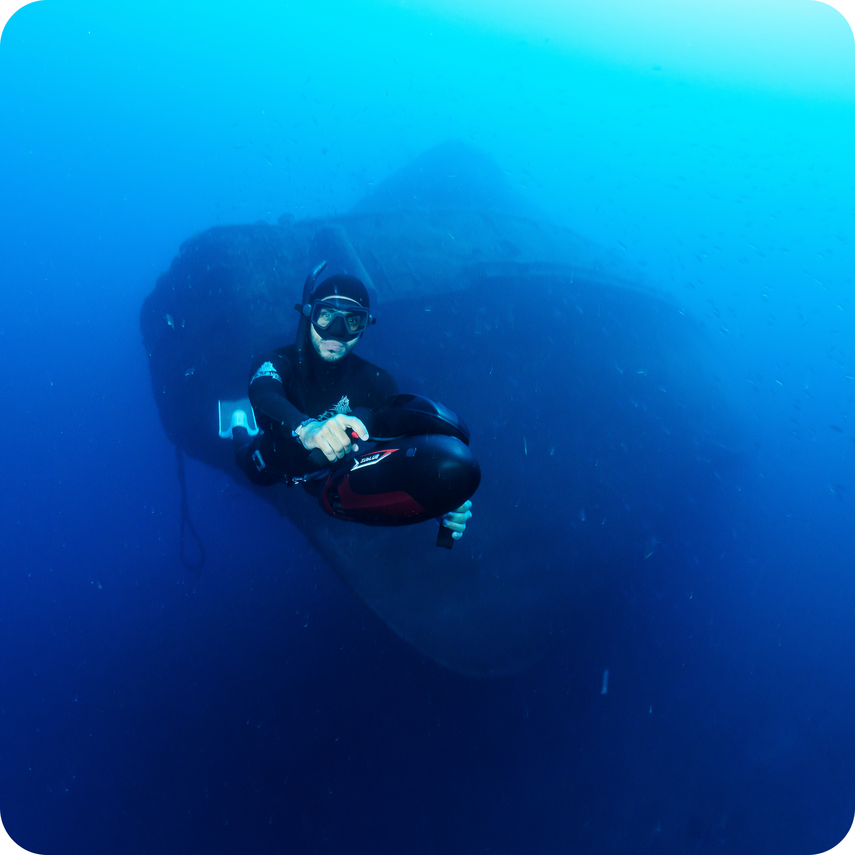 VAPOR Pump-Jet Underwater Scooter