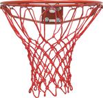 Krazy Netz Heavy Duty Red Basketball Rim Net