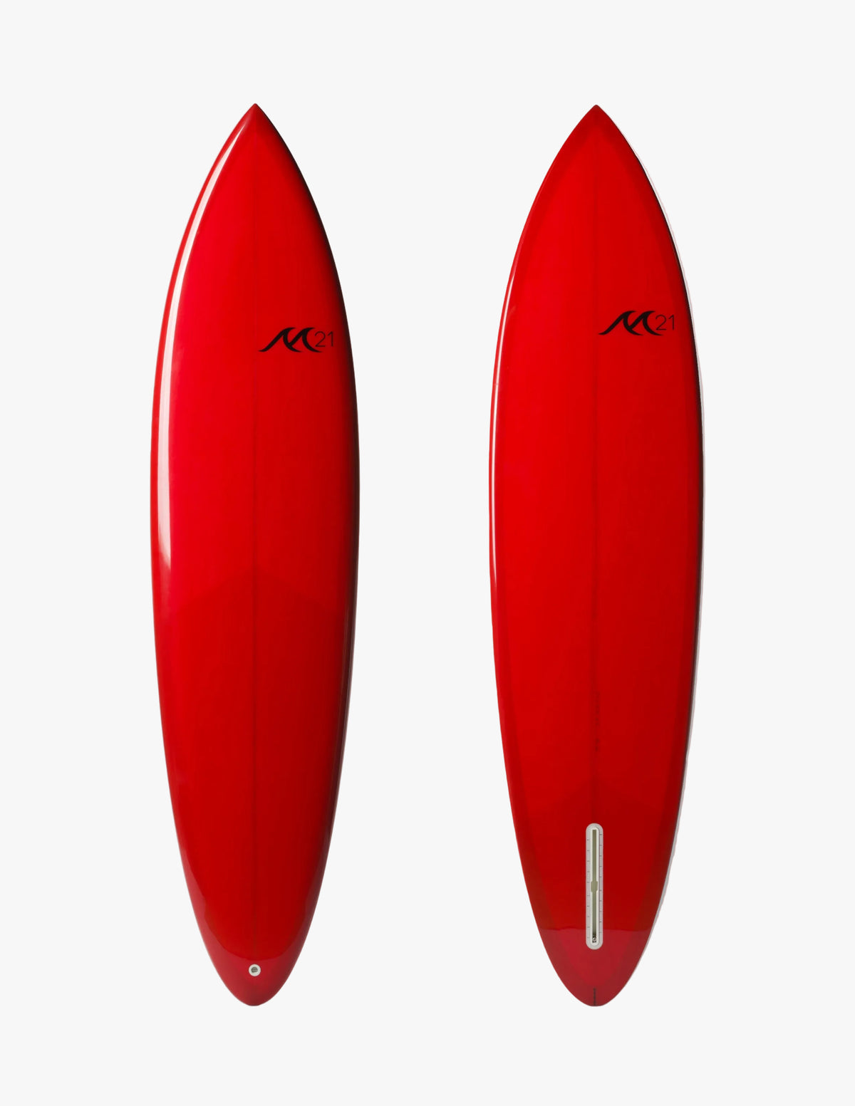 Modern Single Fin | Red Rocket