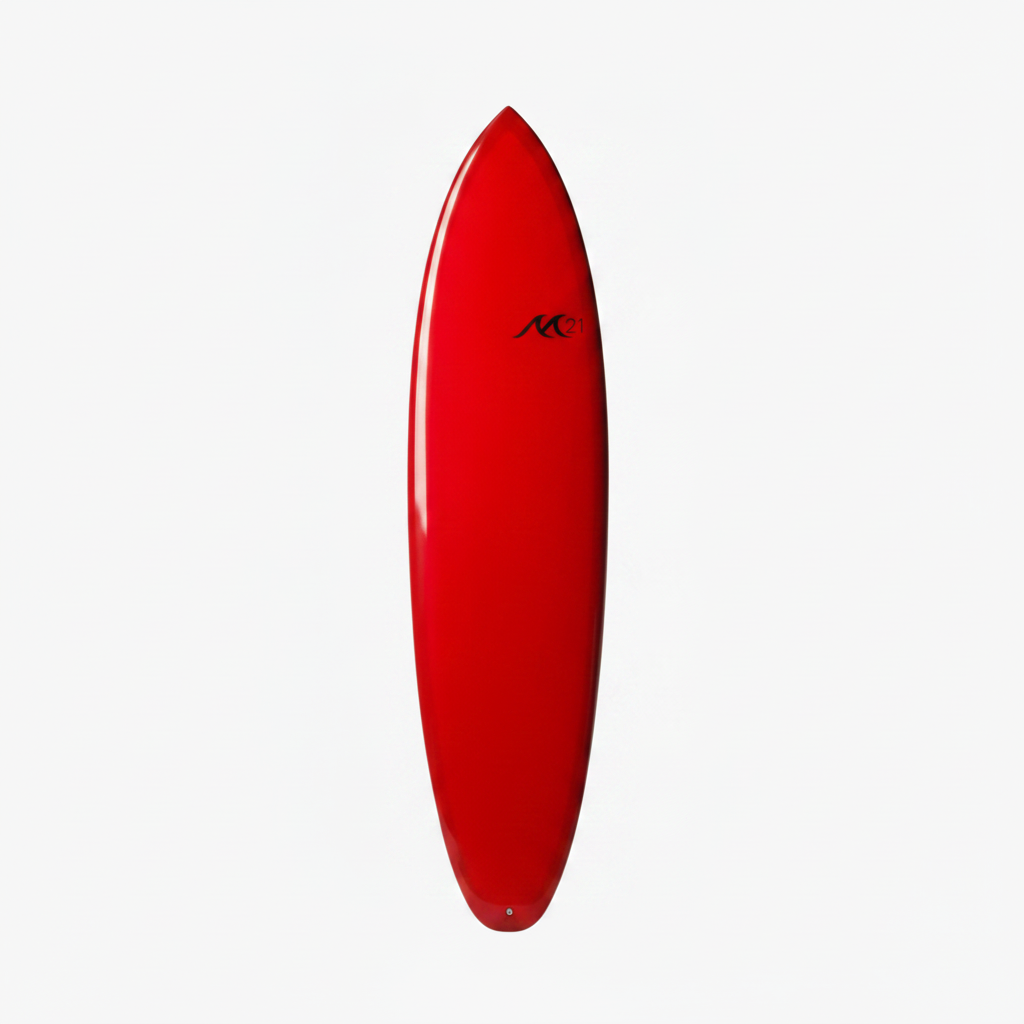 Modern Single Fin | Red Rocket