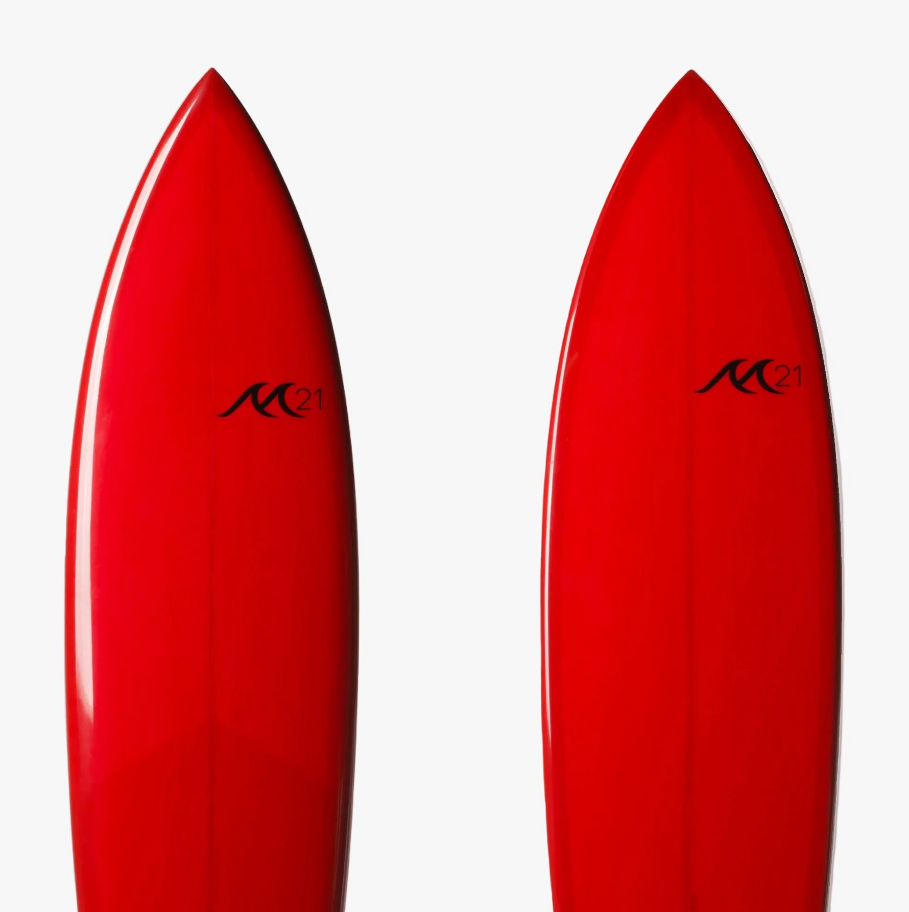 Modern Single Fin | Red Rocket
