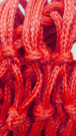 Krazy Netz Heavy Duty Red Basketball Rim Net
