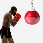 Water Heavy Punching Bag with Adjustable Metal Chain | 18" Up To 110 LBS