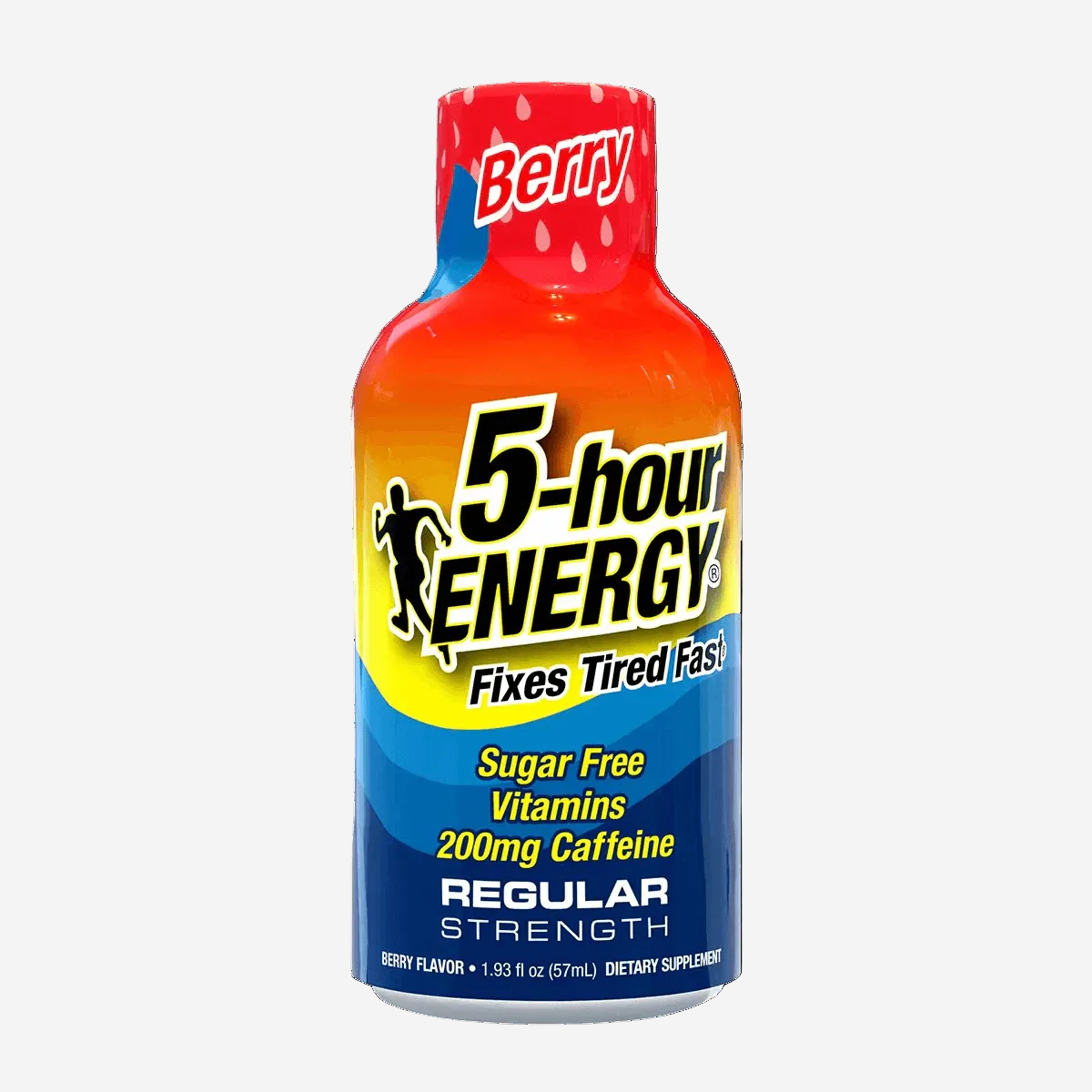 24 Pack 5-hour ENERGY Regular Strength Shots | Berry Flavor 1.93 Fl Oz
