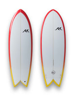 Retro Fish Twin | Sunburst