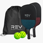 GENESIS Pickleball Paddle Set