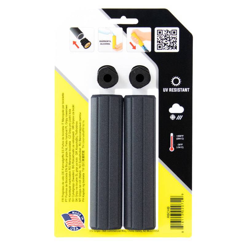 Ribbed Chunky Bicycle Grips