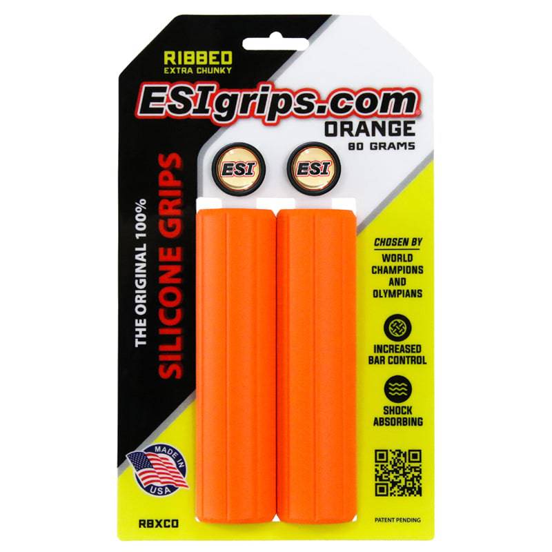 Ribbed Extra Chunky Bicycle Grips